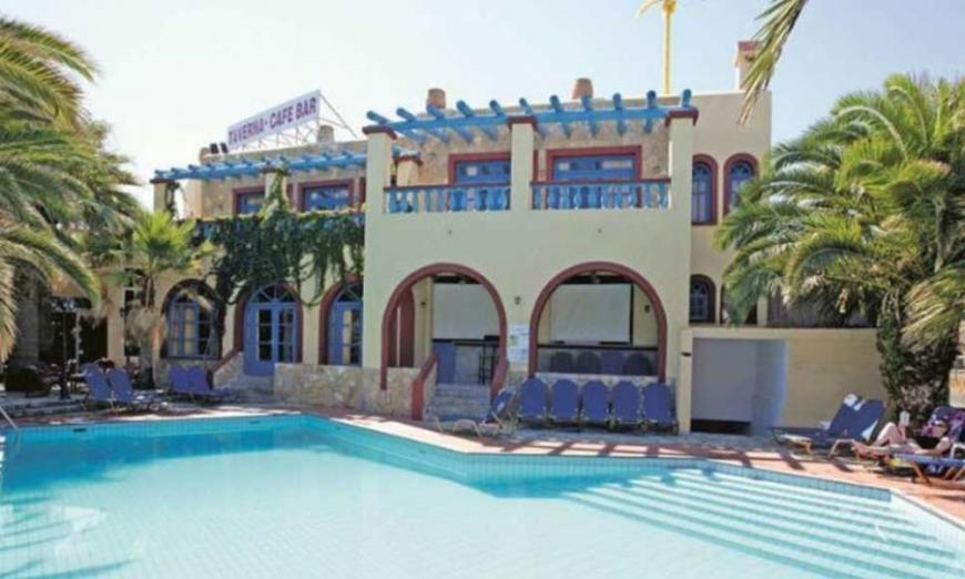 3 Sterne Hotel: Palm Bay - Sissi, Kreta