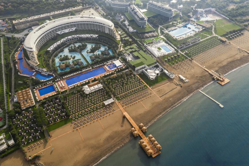 5 Sterne Hotel: Maxx Royal Belek Golf Resort - Belek, Türkische Riviera