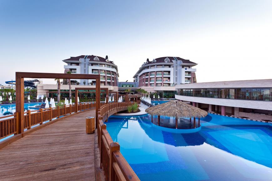 5 Sterne Hotel: Sherwood Dreams Resort - Antalya, Türkische Riviera