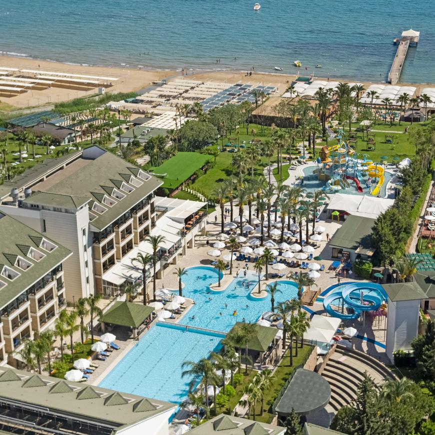 5 Sterne Hotel: Alva Donna Beach Resort - Side, Türkische Riviera