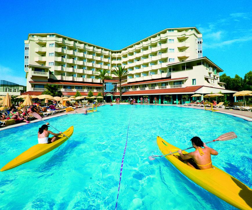 4 Sterne Hotel: Febeach - Side, Türkische Riviera