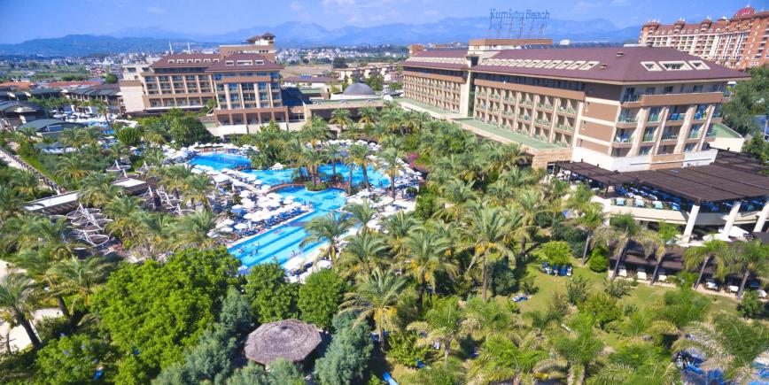5 Sterne Familienhotel: Sunis Kumköy Beach Resort Hotel & Spa - Side, Türkische Riviera