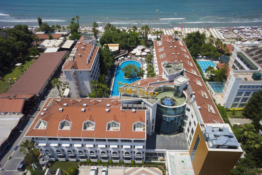 5 Sterne Familienhotel: Side Star Beach - Side, Türkische Riviera