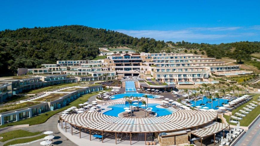 5 Sterne Hotel: Miraggio Thermal Spa Resort - Paliouri, Chalkidiki