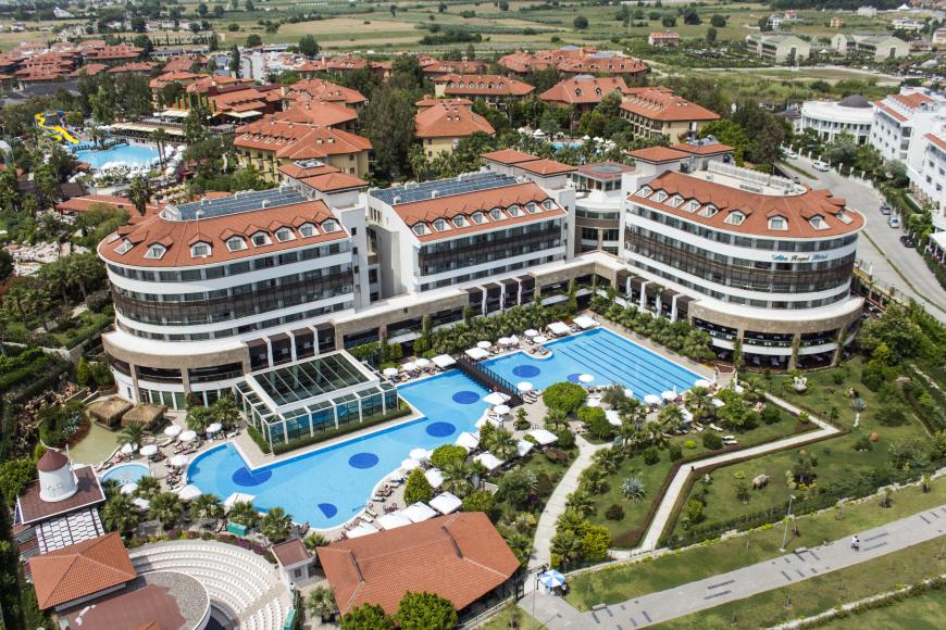 5 Sterne Hotel: Alba Royal - Adults Only - Side, Türkische Riviera