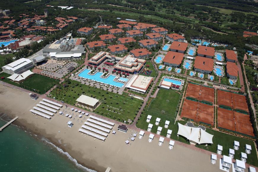 5 Sterne Familienhotel: Güral Premier Belek - Belek, Türkische Riviera