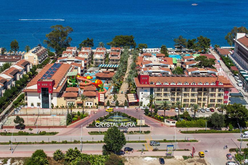 4 Sterne Hotel: Crystal Aura Beach Resort & Spa - Kemer, Türkische Riviera