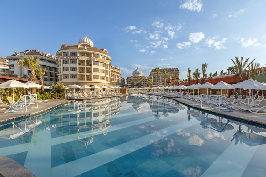 5 Sterne Familienhotel: Kirman Belazur Resort & Spa - Belek, Türkische Riviera