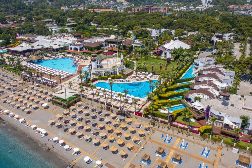5 Sterne Familienhotel: Emelda Sun Club - Kemer, Türkische Riviera
