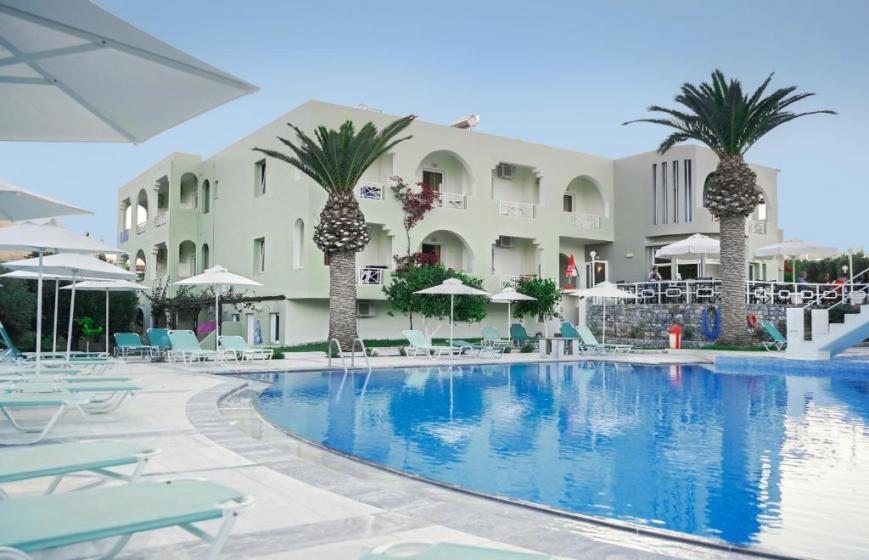 3 Sterne Hotel: Vardis Olive Garden - Georgioupolis, Kreta