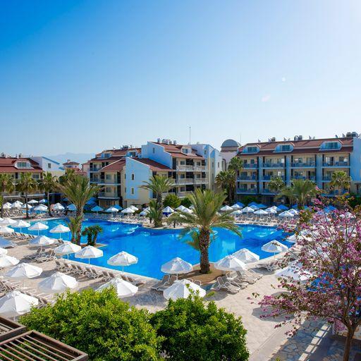 4 Sterne Familienhotel: Barut B Suites - Side, Türkische Riviera