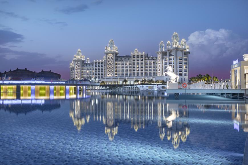 5 Sterne Hotel: Granada Luxury Belek - Belek, Türkische Riviera, Bild 1