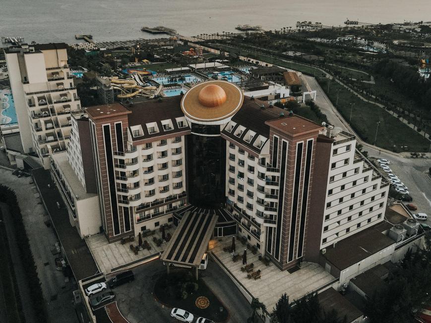 4 Sterne Familienhotel: Saturn Palace Resort - Antalya, Türkische Riviera