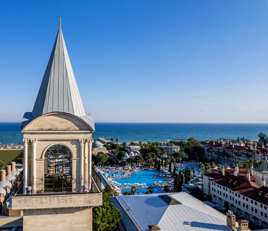 5 Sterne Hotel: Swandor Hotels & Resorts Topkapi Palace - Antalya, Türkische Riviera