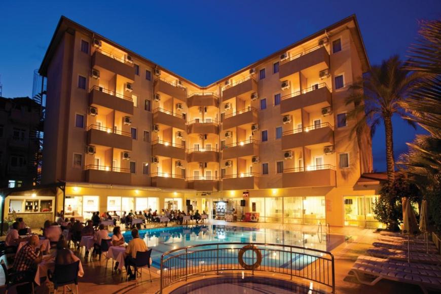 3 Sterne Hotel: Helios - Side, Türkische Riviera, Bild 1