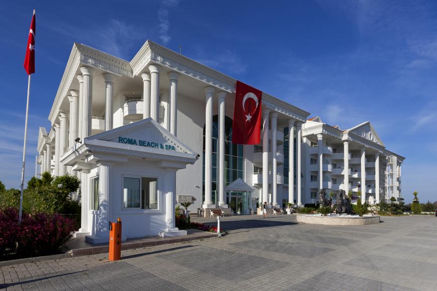 5 Sterne Hotel: Roma Beach Resort & Spa - Side, Türkische Riviera
