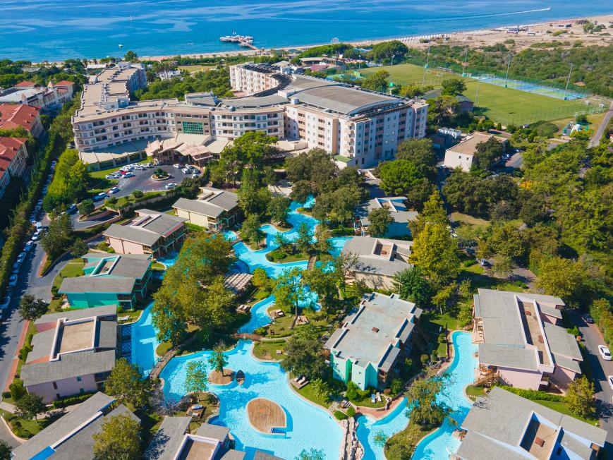 5 Sterne Familienhotel: Sueno Hotels Beach Side - Side, Türkische Riviera