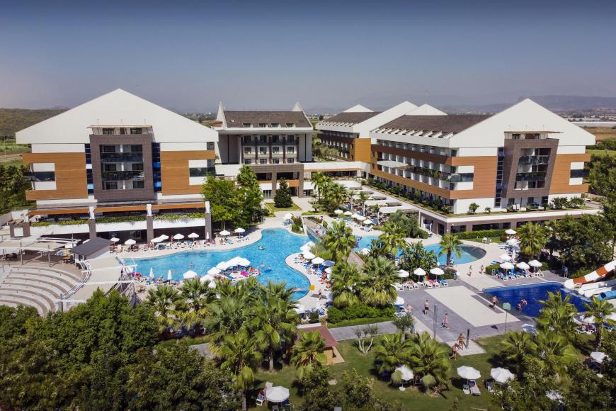 5 Sterne Hotel: Terrace Elite Resort - Side, Türkische Riviera, Bild 1