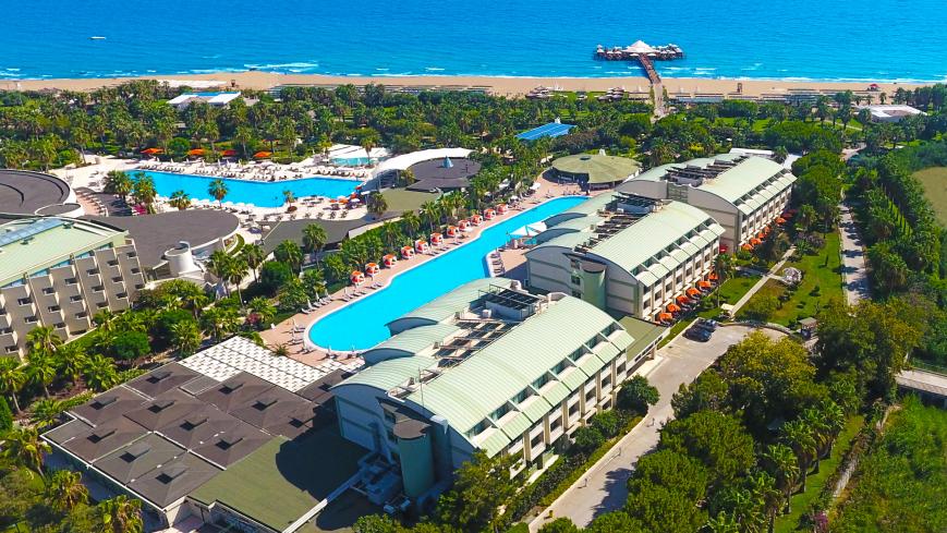 5 Sterne Familienhotel: VONRESORT Elite - Side, Türkische Riviera
