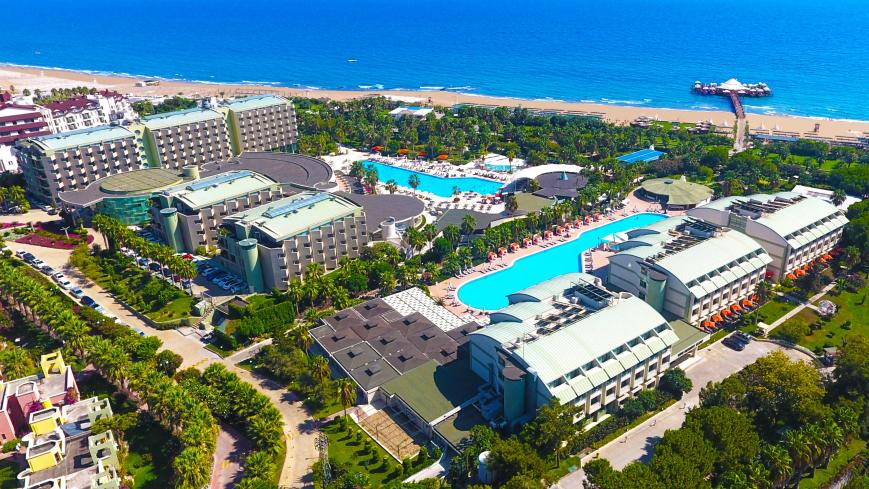 5 Sterne Familienhotel: VONRESORT Golden Coast - Side, Türkische Riviera