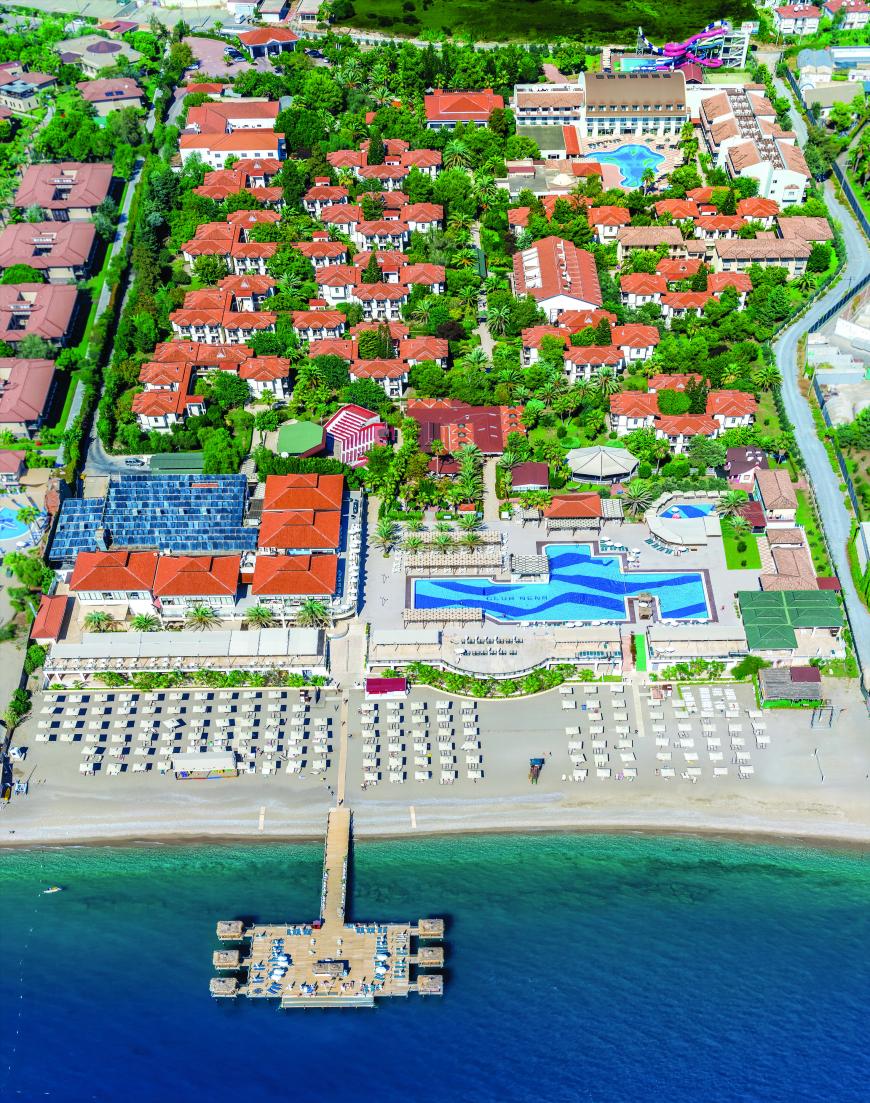 4 Sterne Familienhotel: Club Hotel Nena - Side, Türkische Riviera