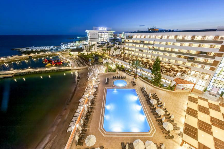 5 Sterne Hotel: Adin Beach (Halal Hotel) - Alanya, Türkische Riviera