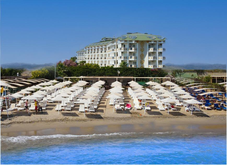 5 Sterne Familienhotel: Aydinbey Gold Dreams - Alanya, Türkische Riviera