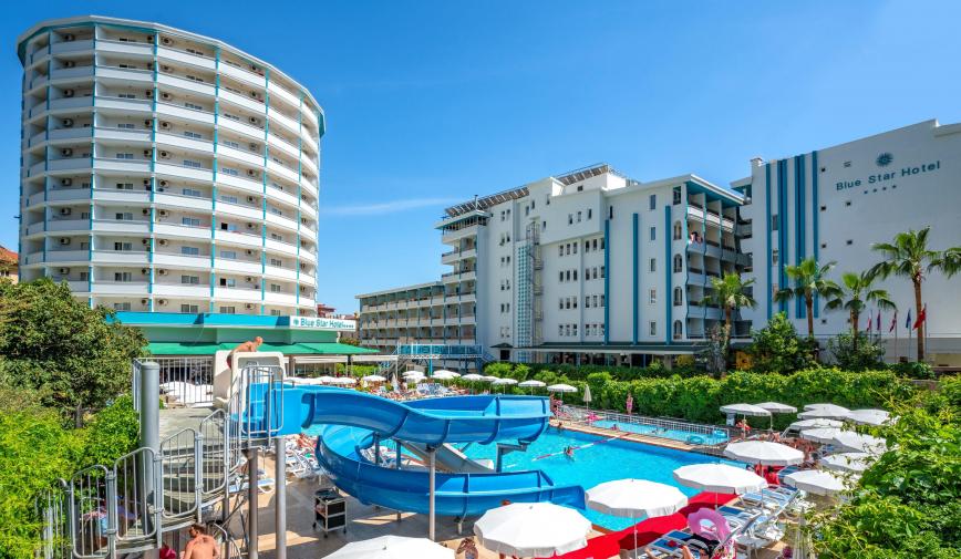 4 Sterne Familienhotel: Blue Star - Alanya, Türkische Riviera
