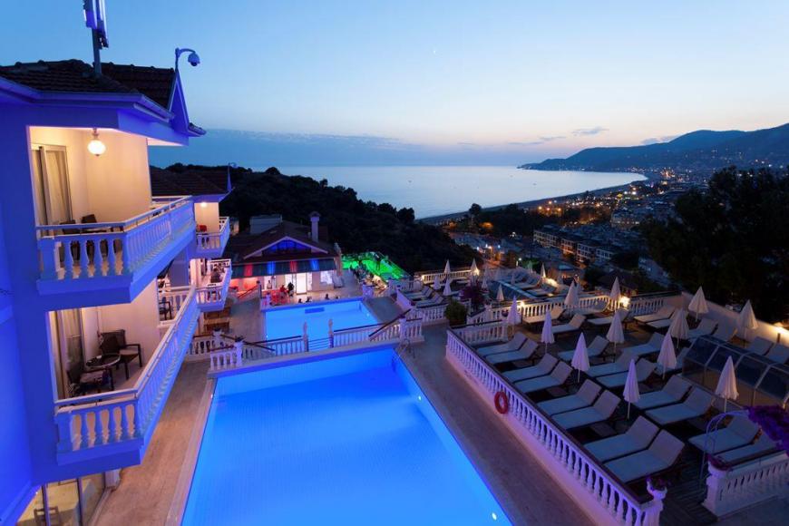 4 Sterne Hotel: Sunny Hill Alya - Alanya, Türkische Riviera