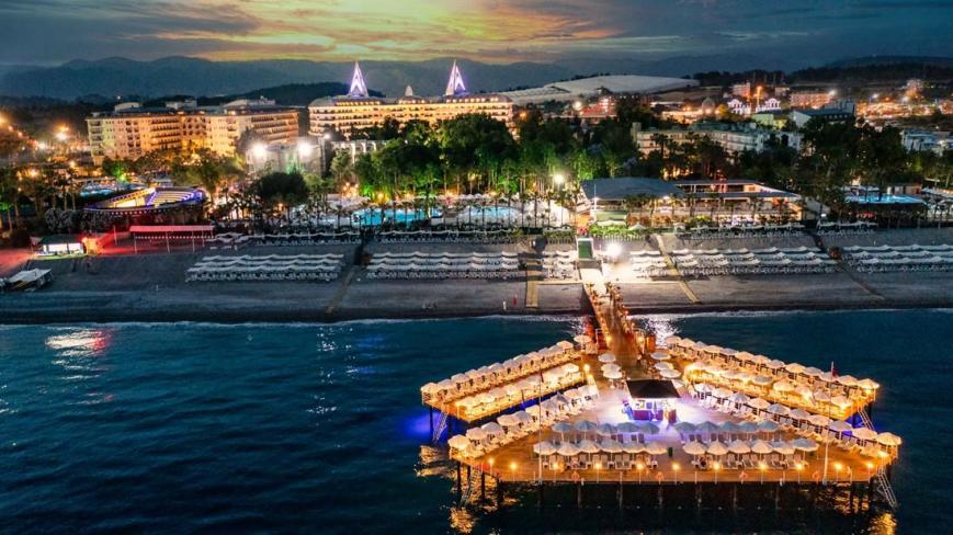 5 Sterne Familienhotel: Botanik Platinum - Alanya, Türkische Riviera