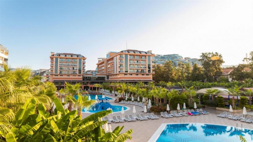 5 Sterne Familienhotel: Dizalya Palm Garden - Alanya, Türkische Riviera