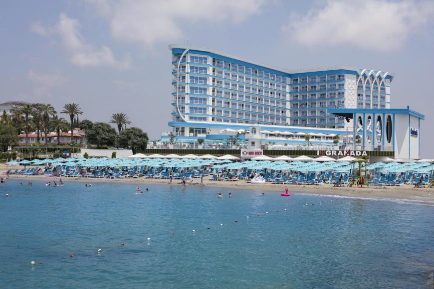 5 Sterne Hotel: Granada Luxury Beach - Alanya, Türkische Riviera