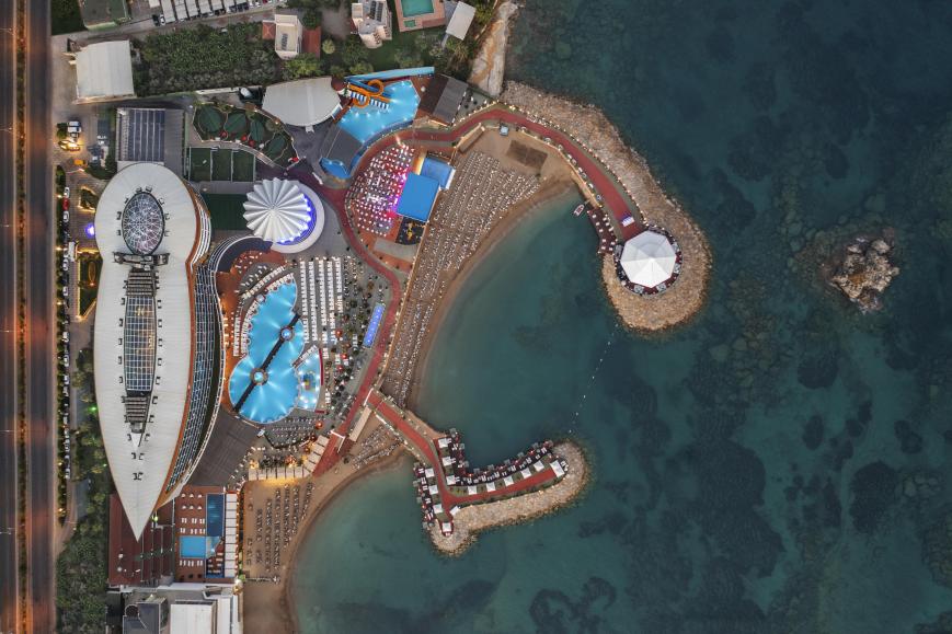 5 Sterne Hotel: Granada Luxury Okurcalar - Alanya, Türkische Riviera