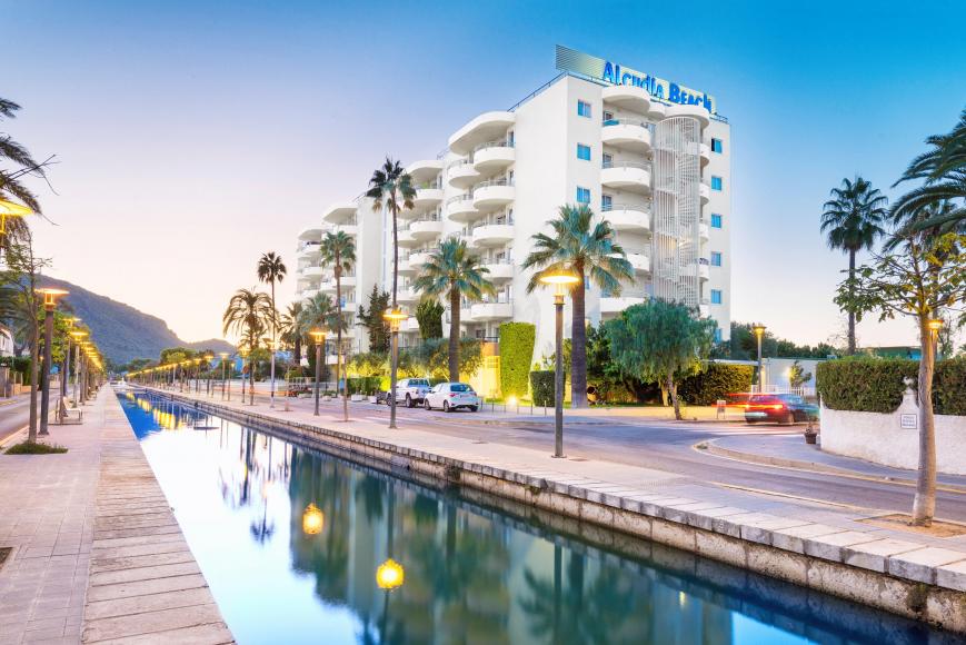 3 Sterne Hotel: Alcudia Beach - Alcudia, Mallorca (Balearen)