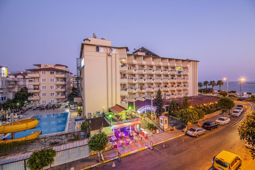 4 Sterne Hotel: Kleopatra Beach - Alanya, Türkische Riviera, Bild 1