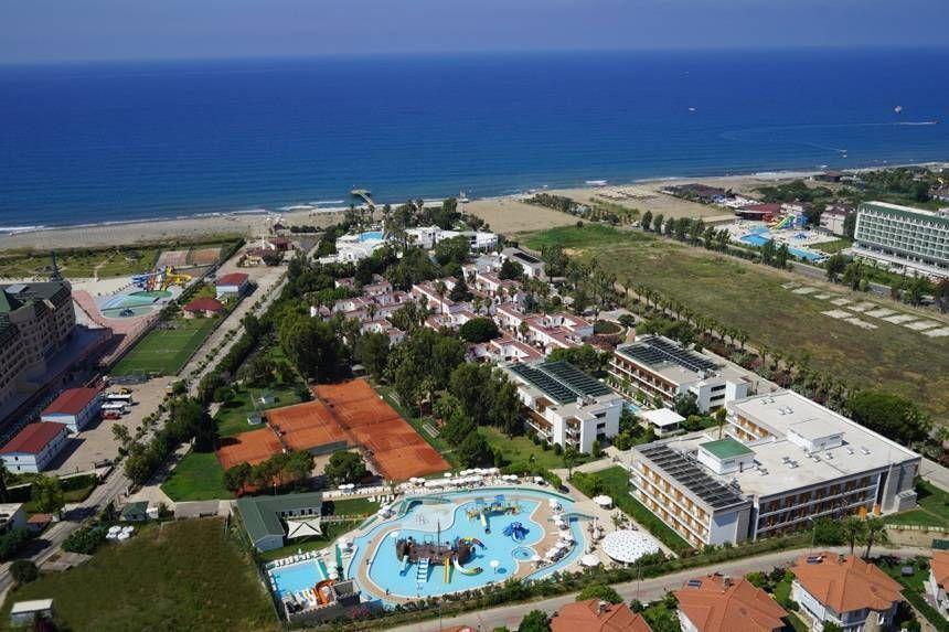 4,5 Sterne Familienhotel: Club Kastalia Holiday Village - Alanya, Türkische Riviera
