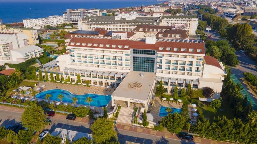 4,5 Sterne Familienhotel: Titan Select - Alanya, Türkische Riviera