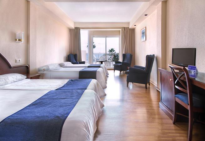3 Sterne Hotel: Soho Boutique Las Vegas - Malaga, Costa del Sol (Andalusien)