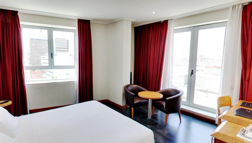 4 Sterne Hotel: Abba Sants - Barcelona, Katalonien