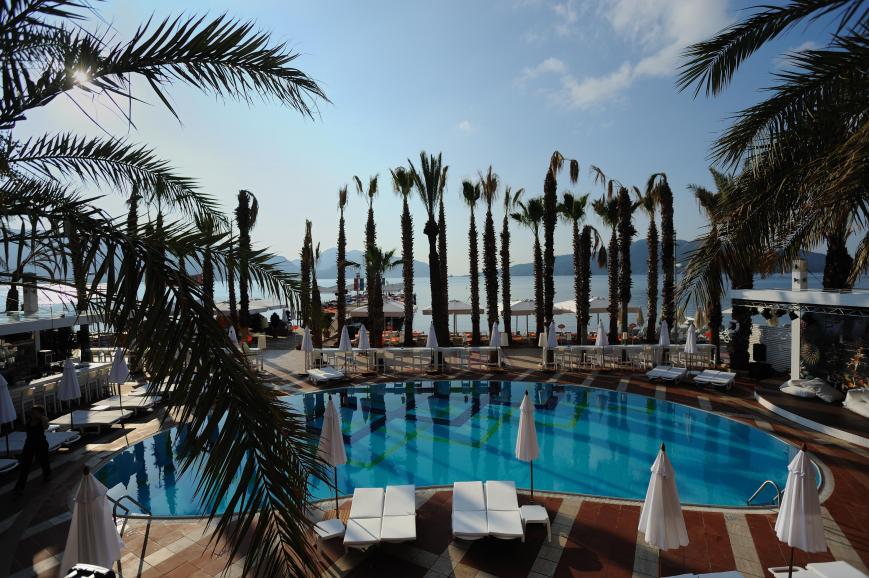 5 Sterne Hotel: Elegance Hotel International - Marmaris, Türkische Ägäis