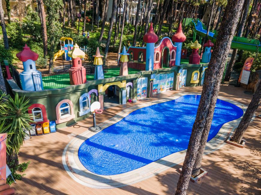 4 Sterne Familienhotel: Grand Yazici Marmaris Palace - Marmaris, Türkische Ägäis