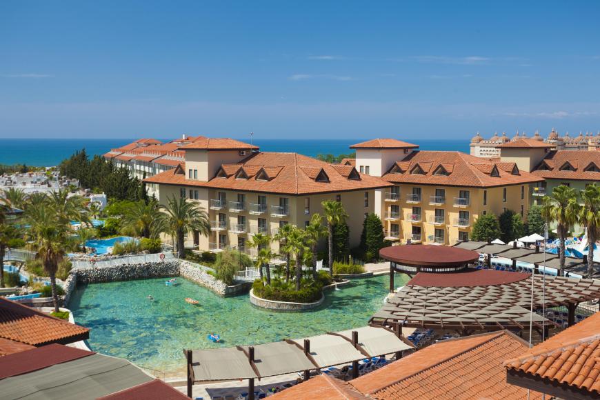 5 Sterne Familienhotel: Club Grand Aqua - Side, Türkische Riviera