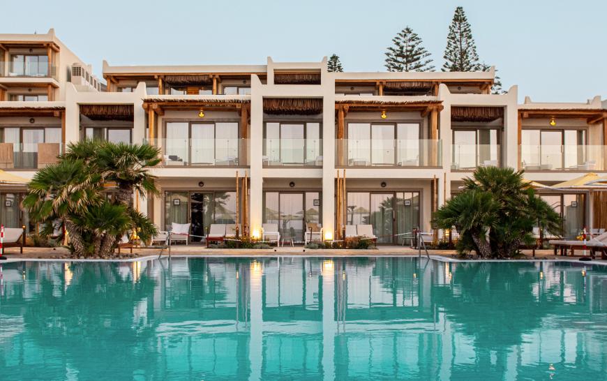 5 Sterne Familienhotel: Mitsis Rinela Beach Resort & Spa - Kokkini Hani, Kreta