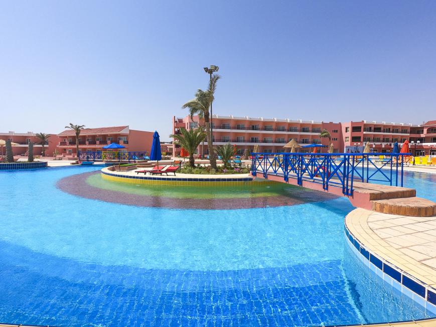 4 Sterne Hotel: MG Alexander The Great Hotel - Marsa Alam, Rotes Meer
