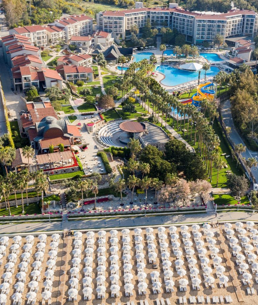 5 Sterne Familienhotel: Arum Barut Collection - Side, Türkische Riviera