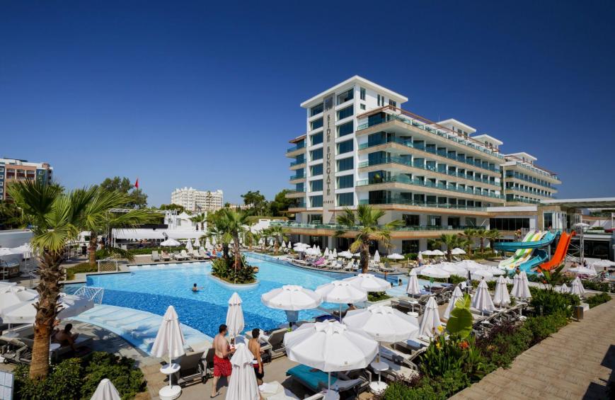5 Sterne Hotel: Side Sunport Hotel & Spa - Side, Türkische Riviera