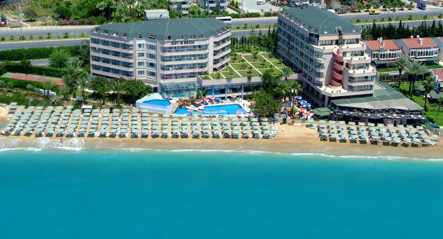 4,5 Sterne Familienhotel: Aska Just In Beach - Alanya, Türkische Riviera