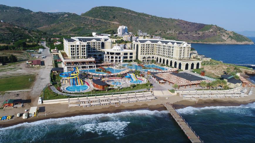 5 Sterne Hotel: Sunis Efes Royal Palace Resort & Spa - Özdere, Türkische Ägäis