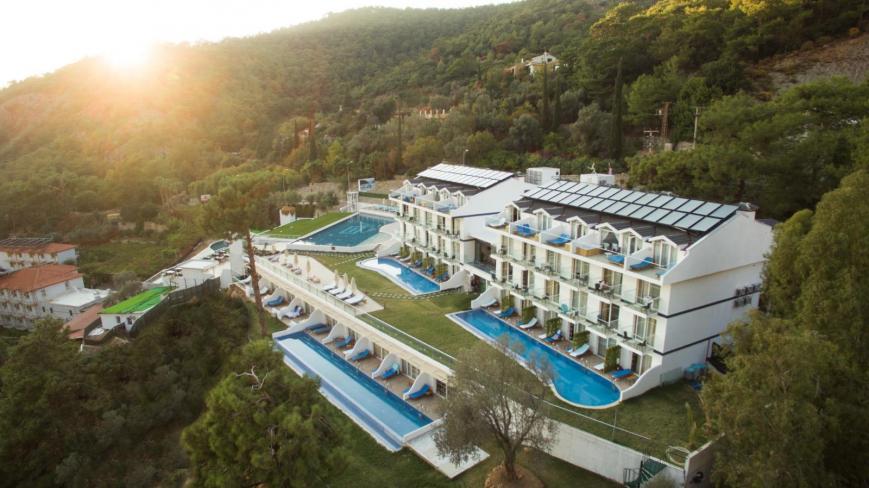 4 Sterne Hotel: Sertil Royal Forest - Fethiye, Türkische Ägäis