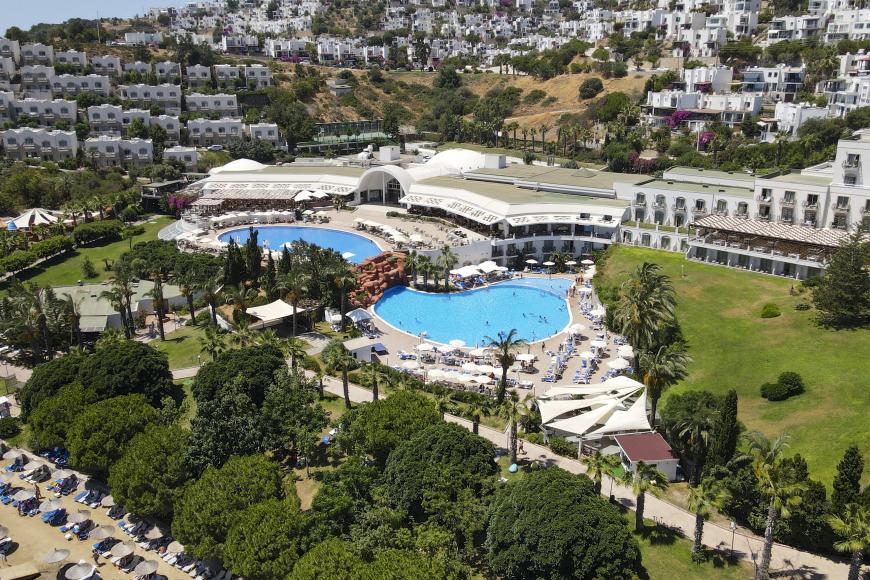 4 Sterne Hotel: Yasmin Bodrum Resort - Bodrum, Türkische Ägäis